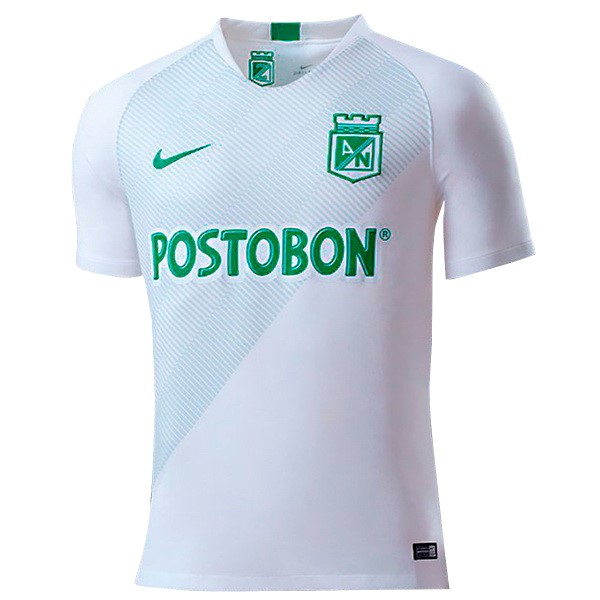 Camiseta Atlético Nazionale 2ª 2019-2020 Blanco